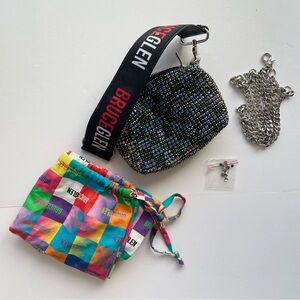 BruceGlen crystal‎ Shoulder Bag crossbody